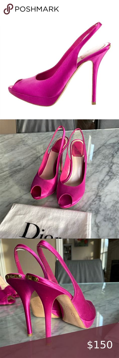 dior fluffy|dior satin sandals.